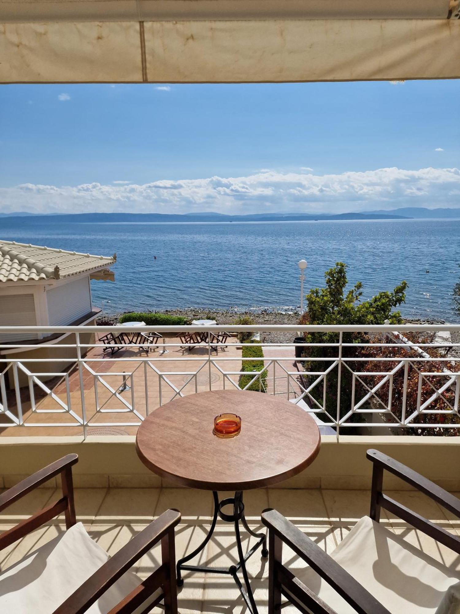 Porto Xronia Apart otel Khrónia Dış mekan fotoğraf