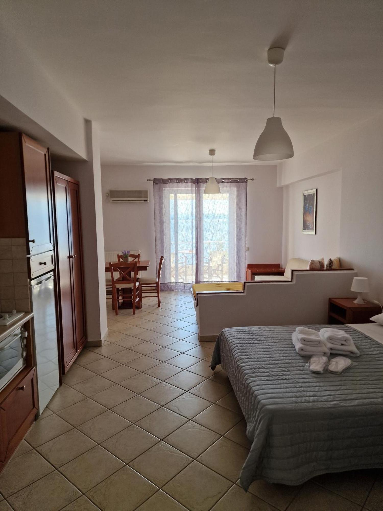 Porto Xronia Apart otel Khrónia Dış mekan fotoğraf