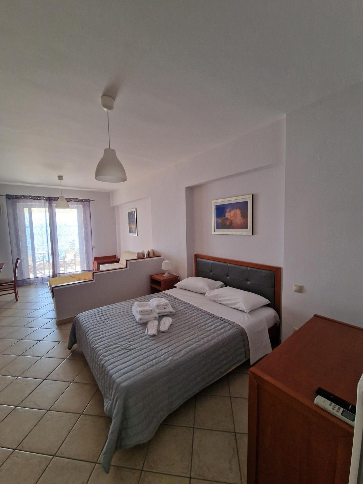 Porto Xronia Apart otel Khrónia Dış mekan fotoğraf