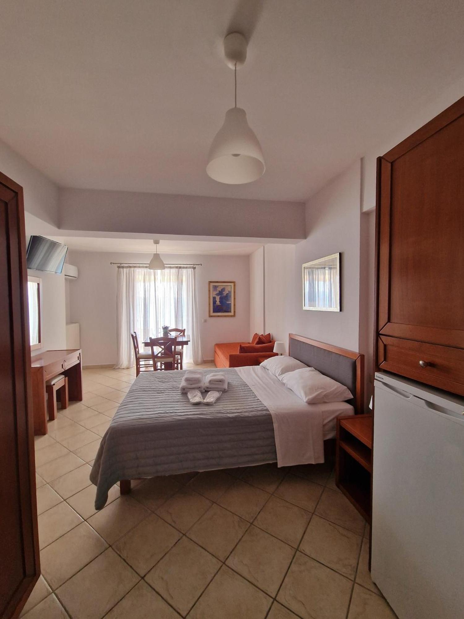 Porto Xronia Apart otel Khrónia Dış mekan fotoğraf