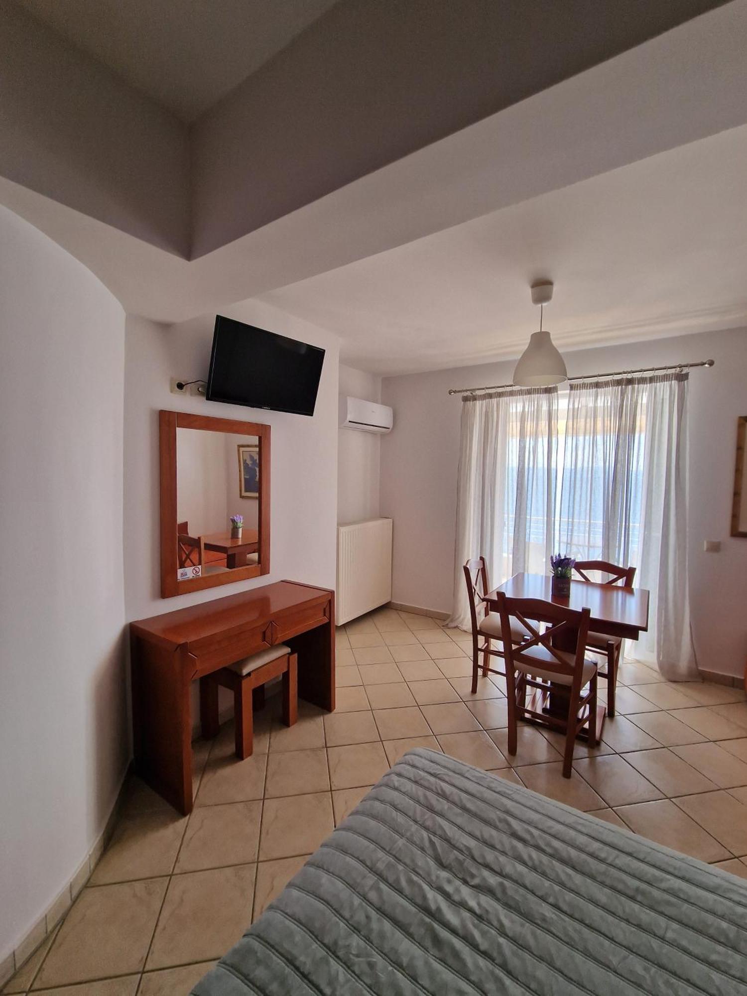 Porto Xronia Apart otel Khrónia Dış mekan fotoğraf