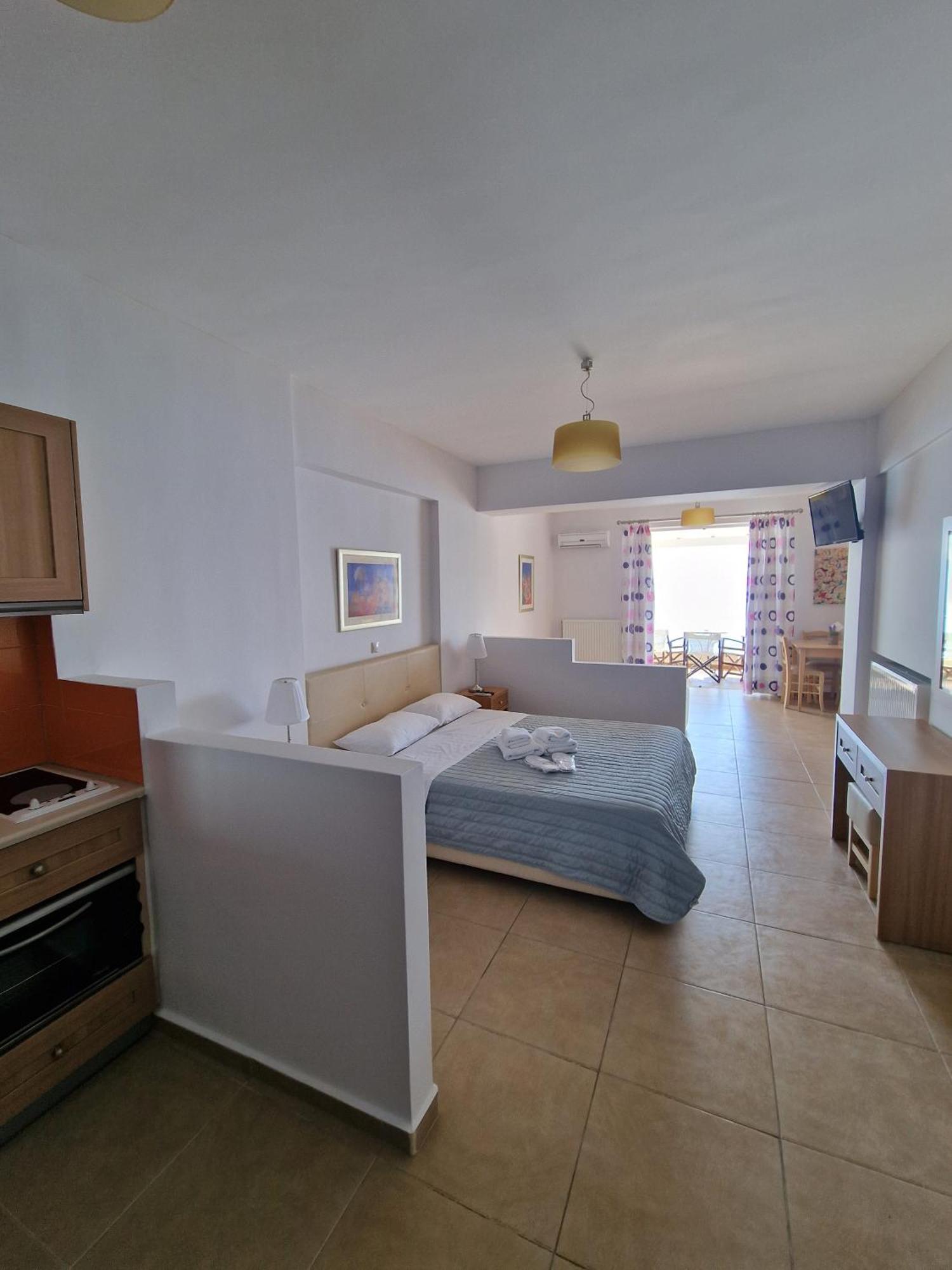 Porto Xronia Apart otel Khrónia Dış mekan fotoğraf