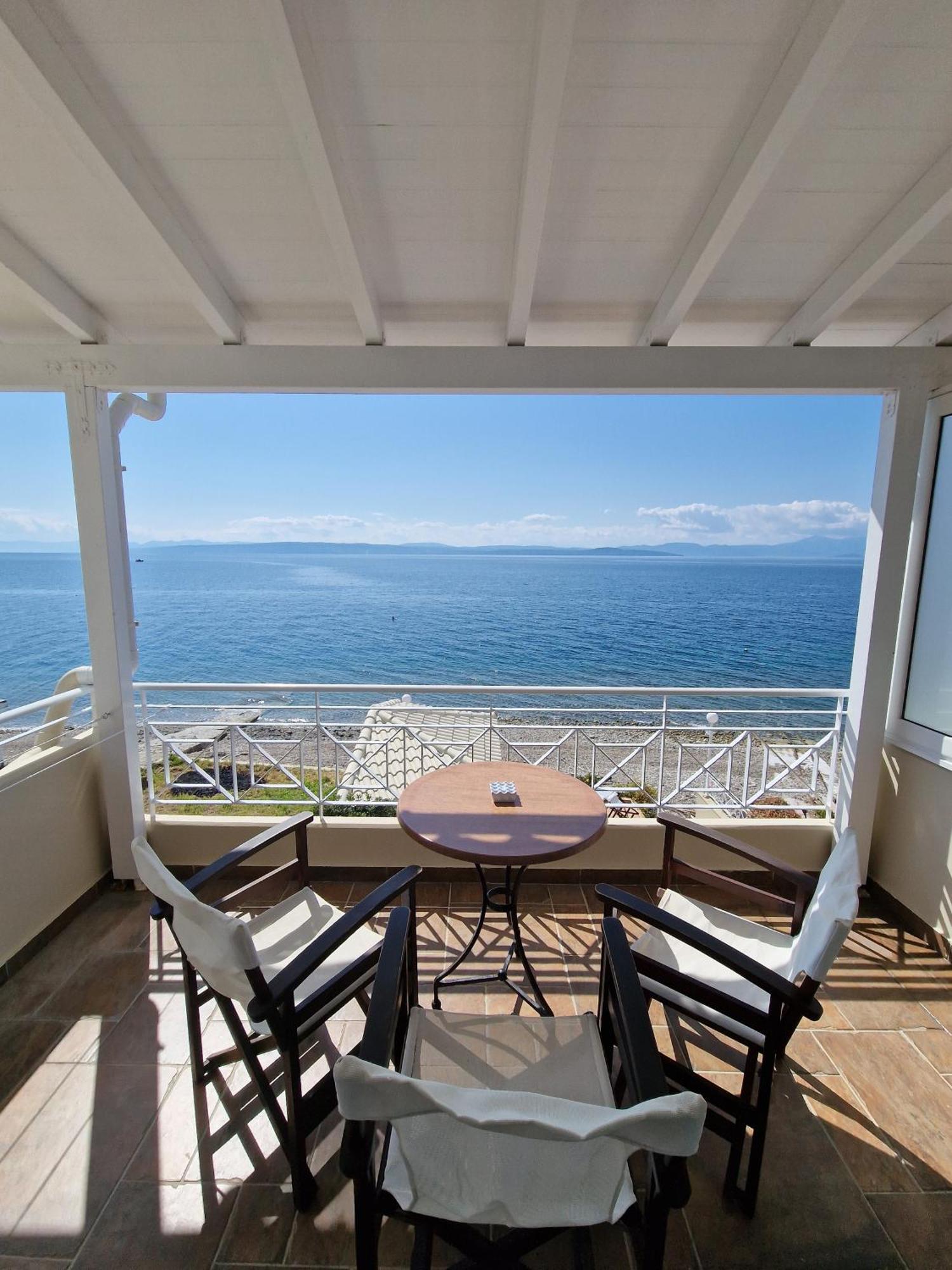 Porto Xronia Apart otel Khrónia Dış mekan fotoğraf