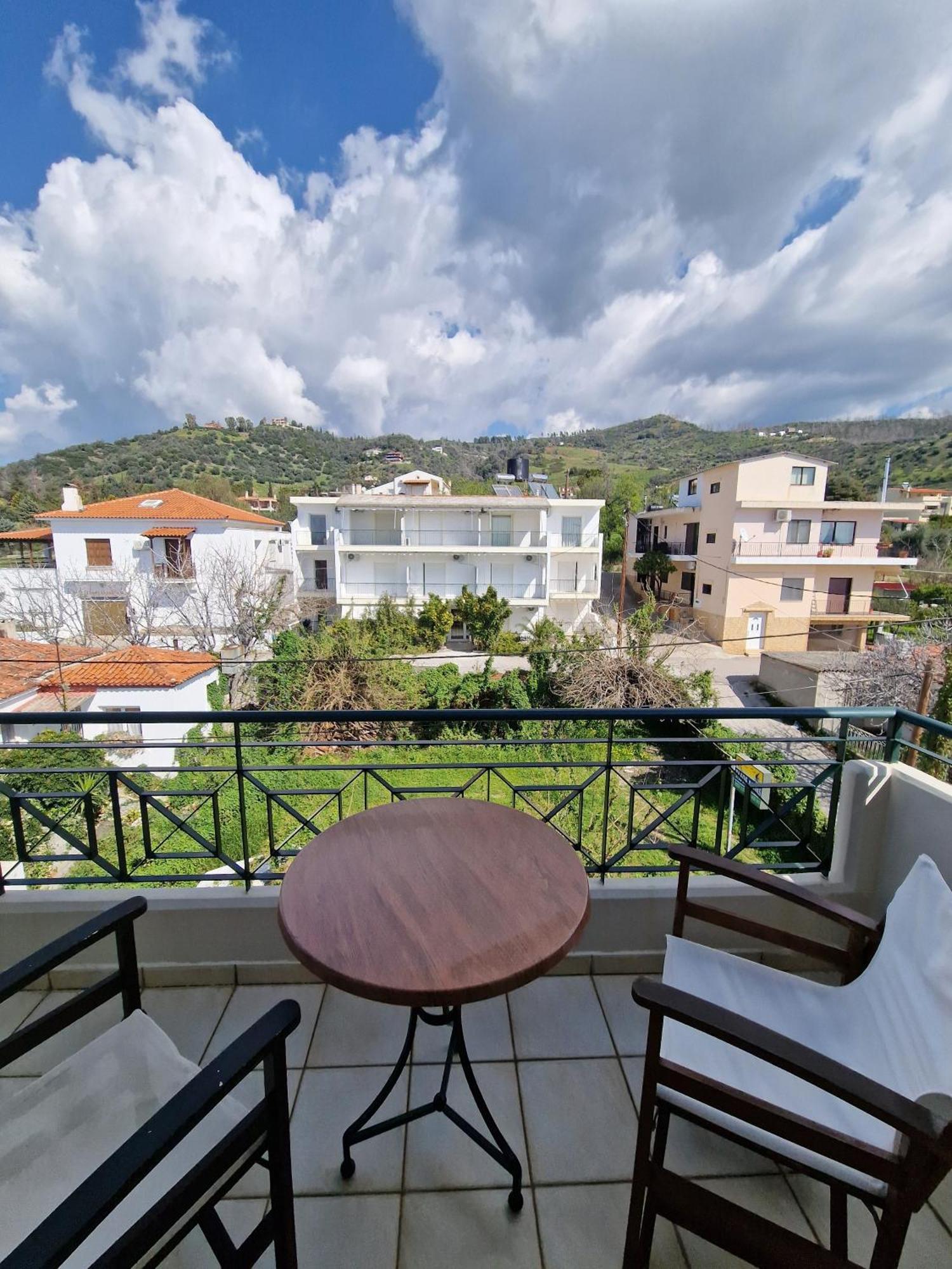 Porto Xronia Apart otel Khrónia Dış mekan fotoğraf
