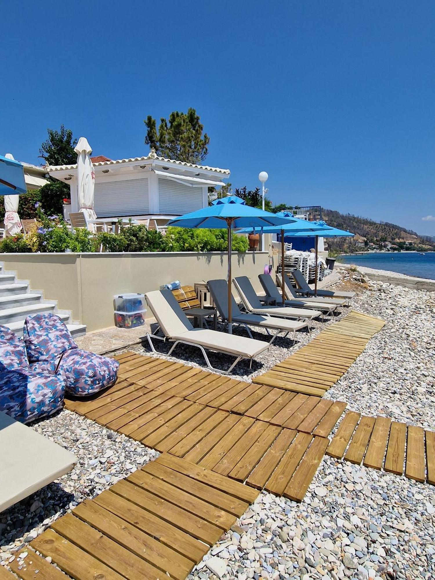 Porto Xronia Apart otel Khrónia Dış mekan fotoğraf