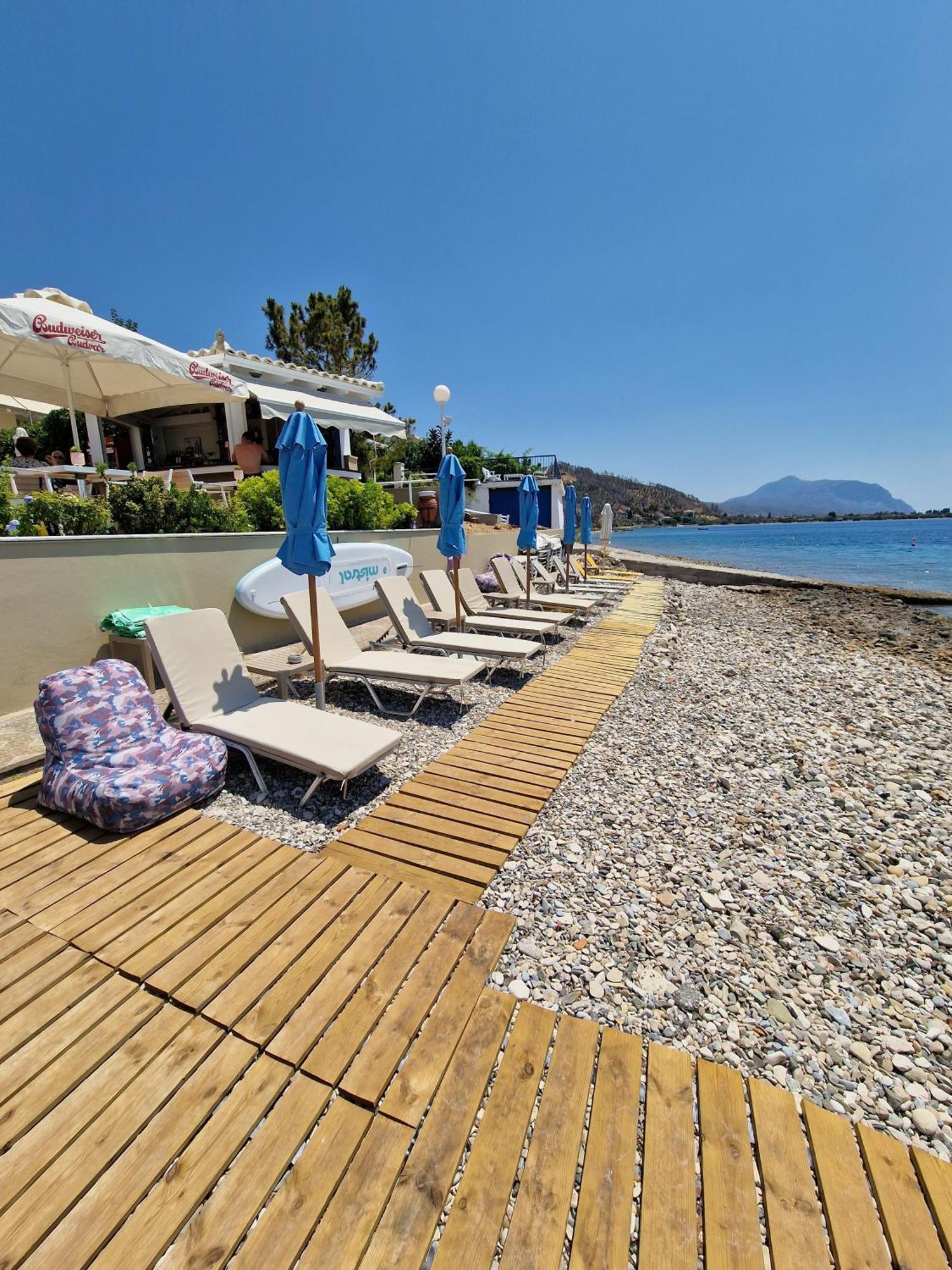 Porto Xronia Apart otel Khrónia Dış mekan fotoğraf