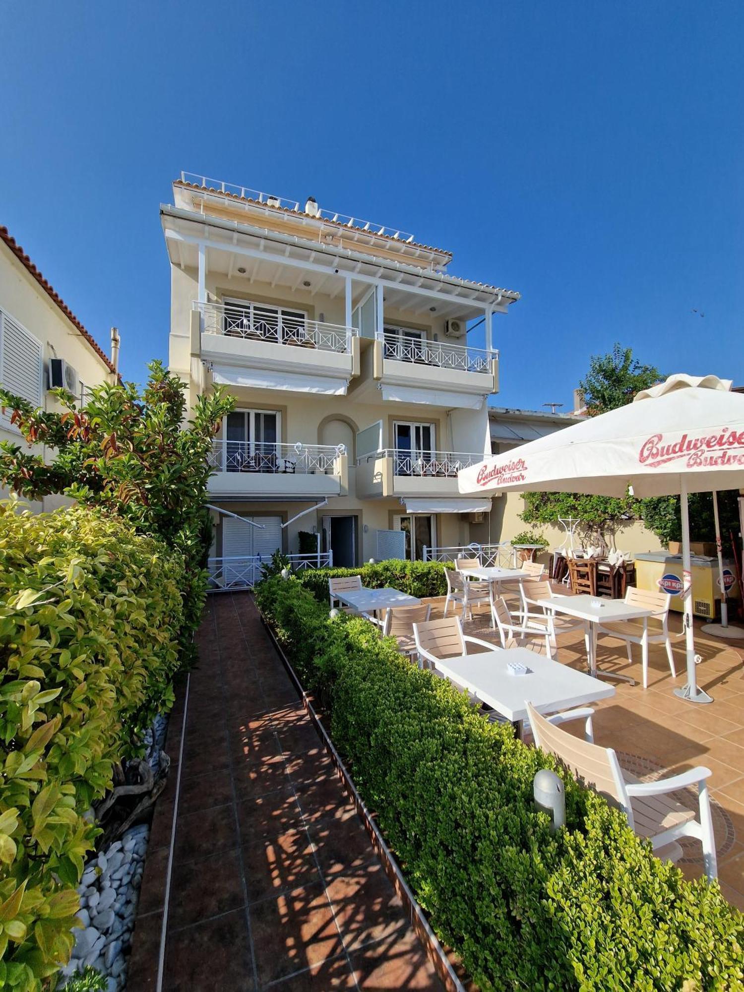 Porto Xronia Apart otel Khrónia Dış mekan fotoğraf