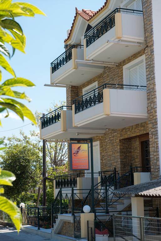 Porto Xronia Apart otel Khrónia Dış mekan fotoğraf