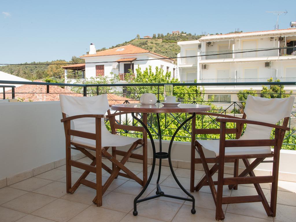 Porto Xronia Apart otel Khrónia Dış mekan fotoğraf
