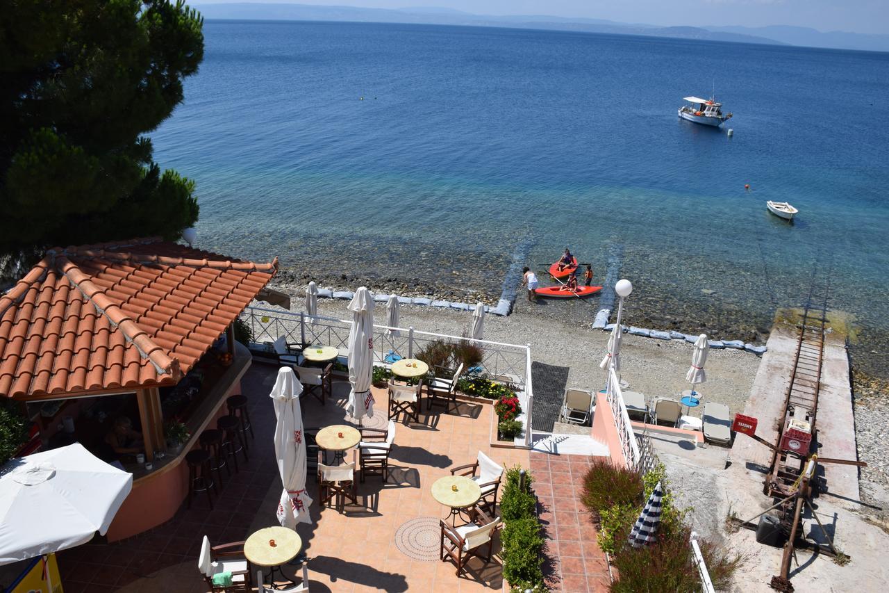 Porto Xronia Apart otel Khrónia Dış mekan fotoğraf