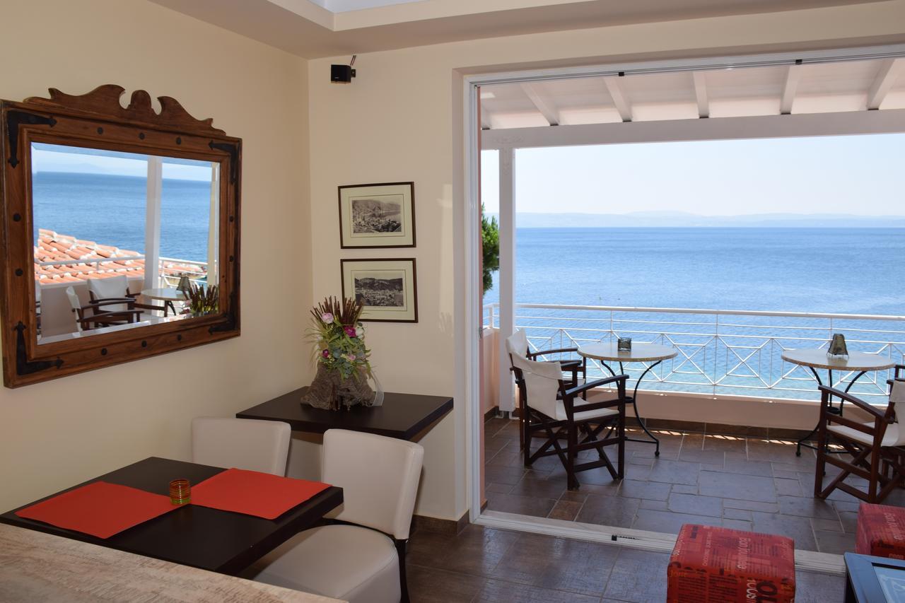 Porto Xronia Apart otel Khrónia Dış mekan fotoğraf